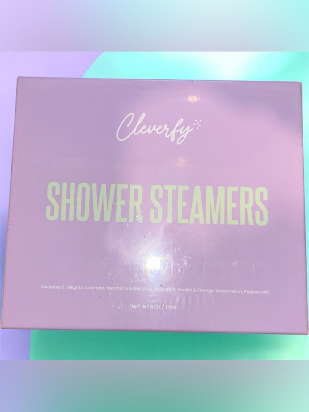 Pink Shower Steamers - Aromatherapy Shower Aromas